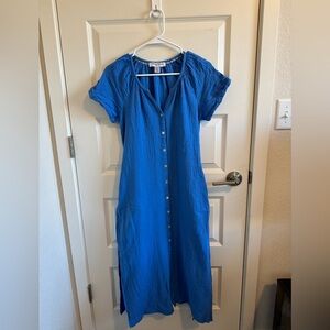 Tommy Bahama Coral Isle Women’s Cotton Midi Dress